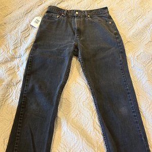 Vintage Levi's 505 Straight Leg Jeans